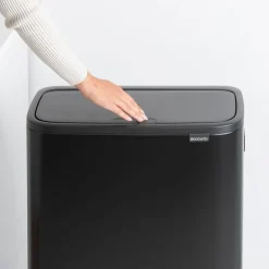 Brabantia Bo Touch Bin Hi soptunna, 60 l, svart