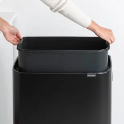 Brabantia Bo Touch Bin Hi soptunna, 60 l, svart