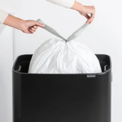 Brabantia Bo Touch Bin Hi soptunna, 60 l, svart