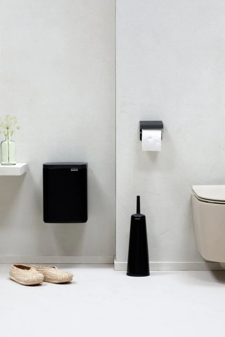 Brabantia Bo Waste Bin, 7 l, mattsvart