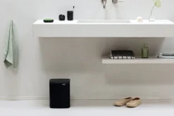 Brabantia Bo Waste Bin, 7 l, mattsvart