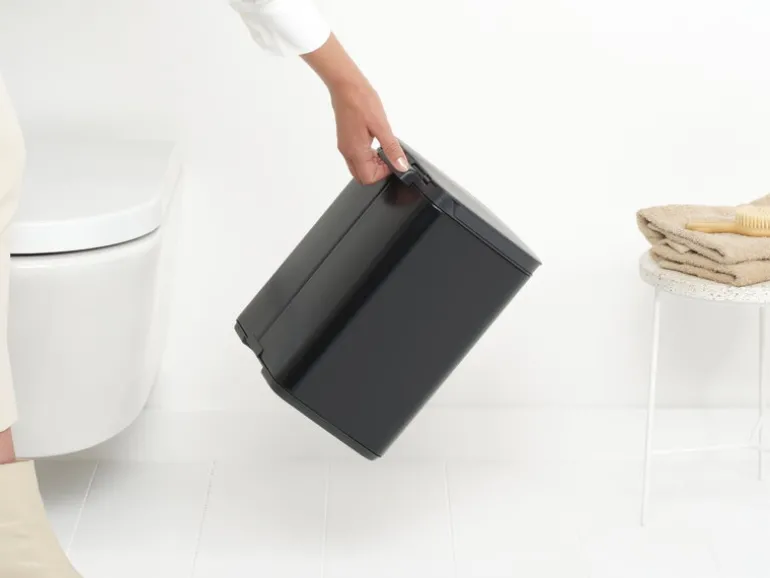 Brabantia Bo Waste Bin, 7 l, mattsvart