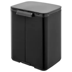 Brabantia Bo Waste Bin, 7 l, mattsvart