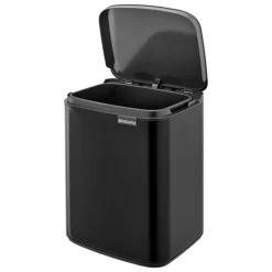 Brabantia Bo Waste Bin, 7 l, mattsvart
