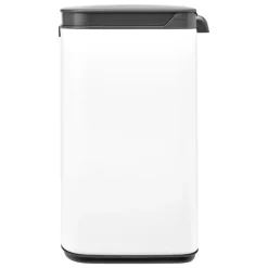 Brabantia Bo Waste Bin, 4 l, vit