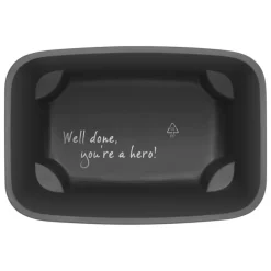 Brabantia Bo Waste Bin, 4 l, vit