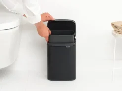 Brabantia Bo Waste Bin, 4 l, mattsvart