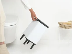 Brabantia Bo Waste Bin Hi, 7 l, vit