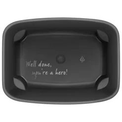 Brabantia Bo Waste Bin Hi, 7 l, vit