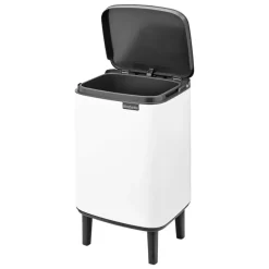 Brabantia Bo Waste Bin Hi, 7 l, vit