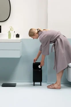 Brabantia Bo Waste Bin Hi, 4 l, mattsvart