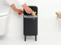 Brabantia Bo Waste Bin Hi, 4 l, mattsvart