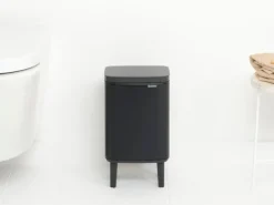 Brabantia Bo Waste Bin Hi, 4 l, mattsvart