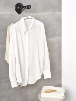 Brabantia Klädhängare med sugpropp, svart