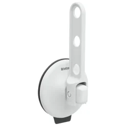 Brabantia Klädhängare med sugpropp, ljusgrå