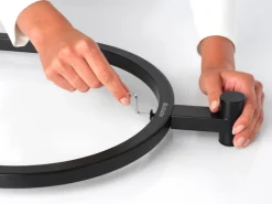 Brabantia Linn Dressboy klädhängare, svart