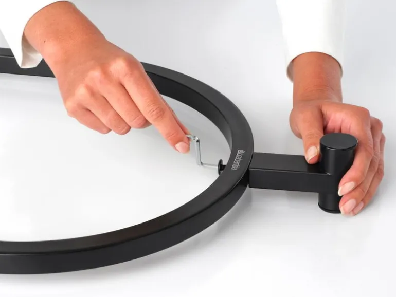 Brabantia Linn Dressboy klädhängare, svart