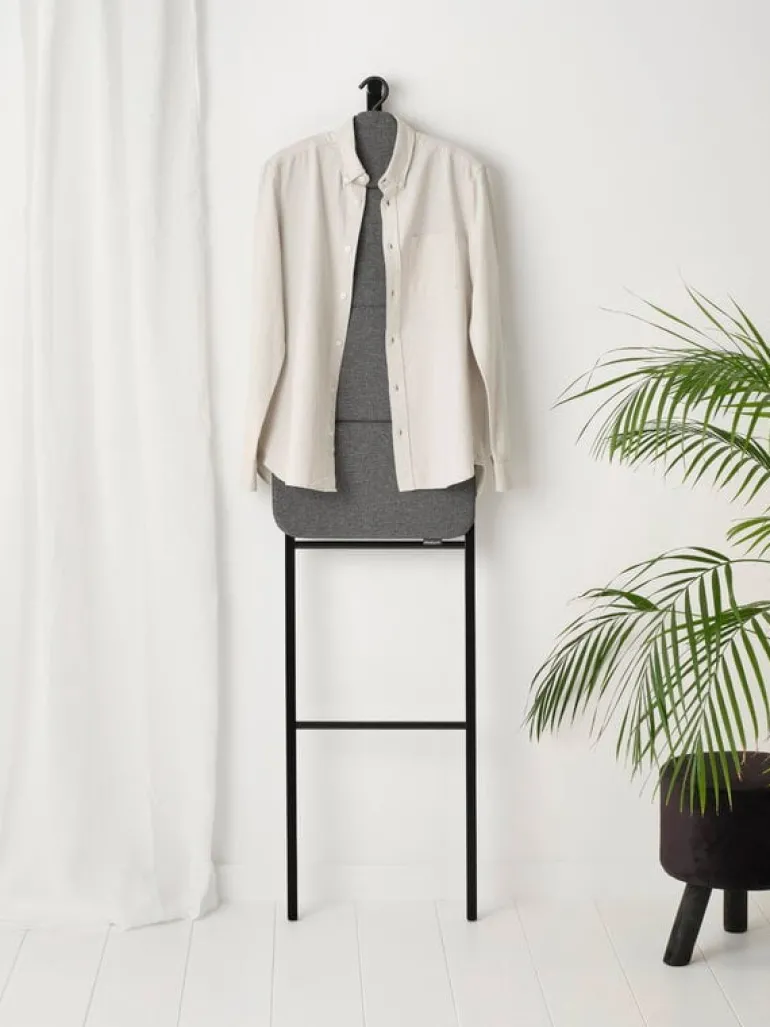 Brabantia Linn Dressboy klädhängare, svart