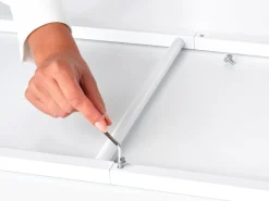 Brabantia Linn Dressboy klädhängare, vit