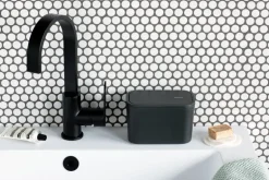 Brabantia MindSet badrumsskräpbehållare, mineral oändligt grå