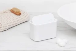 Brabantia MindSet badrumsskräpbehållare, mineral fräsch vit