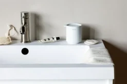 Brabantia MindSet förvaringsburk, mineral fräsch vit