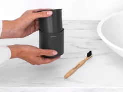 Brabantia MindSet tandborsthållare, mineral oändligt grå