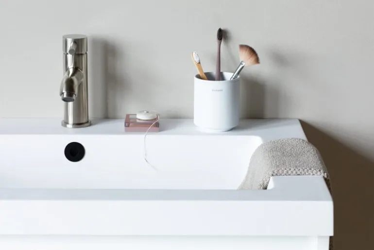 Brabantia MindSet tandborsthållare, mineral fräsch vit