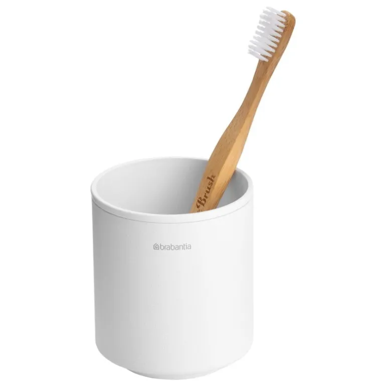 Brabantia MindSet tandborsthållare, mineral fräsch vit
