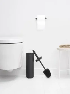 Brabantia MindSet toalettborste med hållare, mineral infinite grey