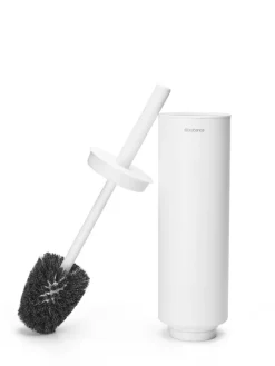 Brabantia MindSet toalettborste och hållare, mineral fresh white