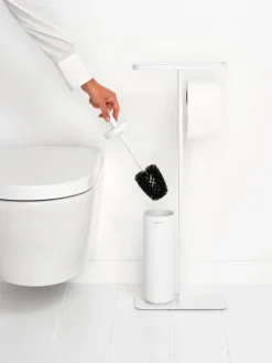 Brabantia MindSet toalettpappershållare, mineral infinite white
