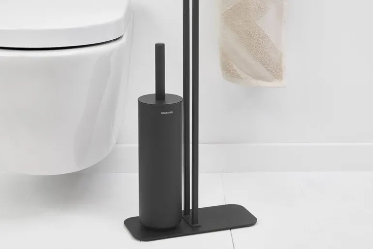 Brabantia MindSet toalettservant, silikon, mineral oändligt grå