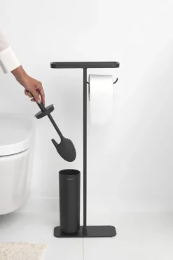 Brabantia MindSet toalettservant, silikon, mineral oändligt grå