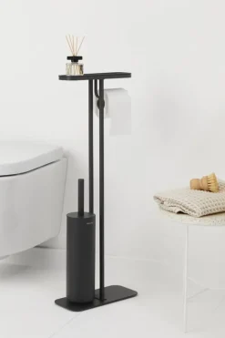 Brabantia MindSet toalettservant, silikon, mineral oändligt grå