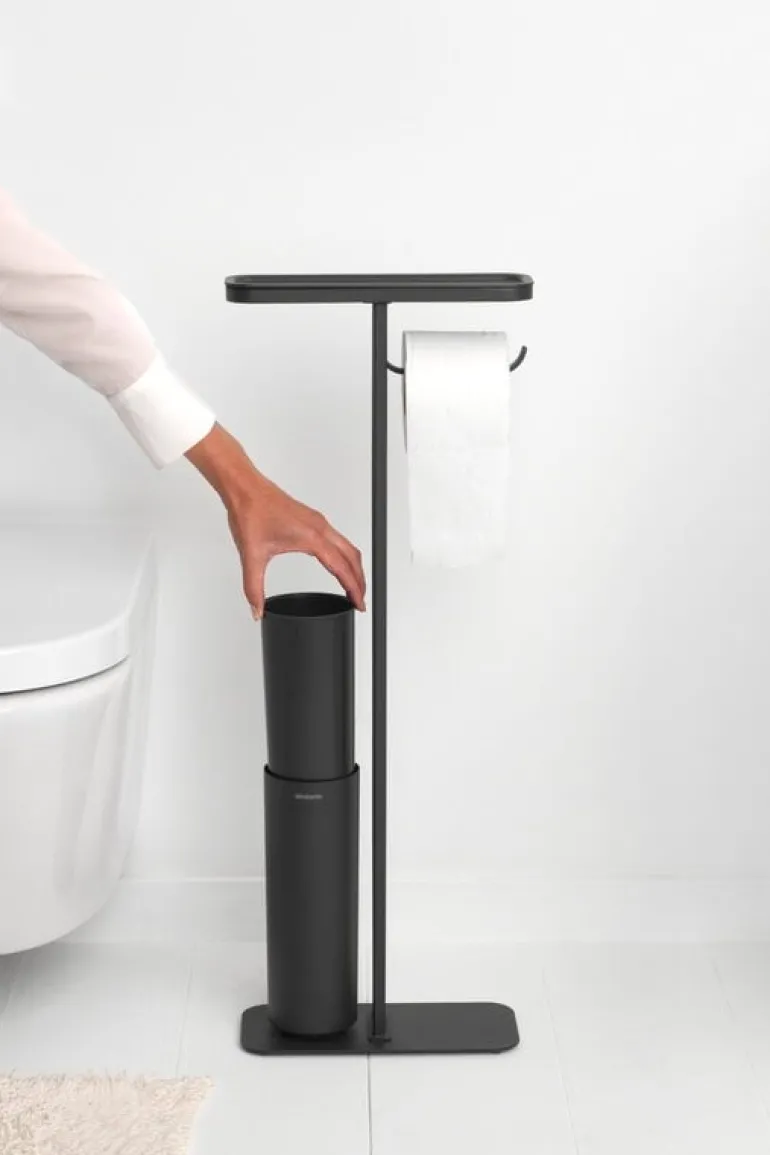 Brabantia MindSet toalettservant, silikon, mineral oändligt grå