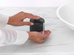Brabantia MindSet tvåldispenser, mineral oändligt grå