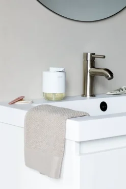 Brabantia MindSet tvåldispenser, mineral fräsch vit
