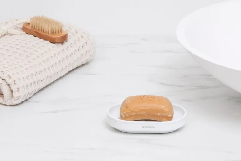 Brabantia MindSet tvålpall, mineral fräsch vit