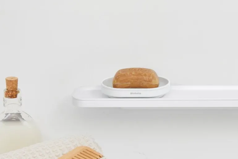 Brabantia MindSet tvålpall, mineral fräsch vit