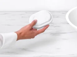 Brabantia MindSet tvålpall, mineral fräsch vit