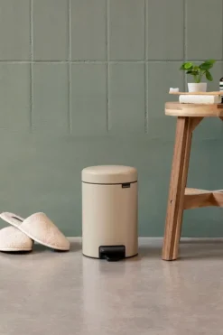 Brabantia newIcon pedalhink, mjuk beige