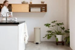 Brabantia newIcon pedalhink, mjuk beige