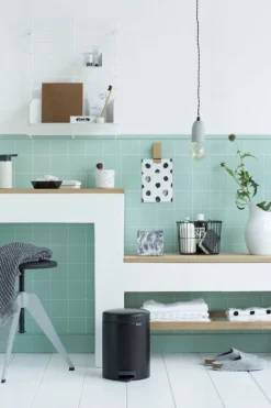 Brabantia newIcon pedalhink, mattsvart