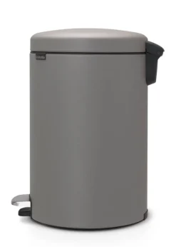 Brabantia newIcon pedalhink 20 l, Sense of Luxury, grå