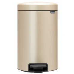 Brabantia newIcon pedalhink, champagne