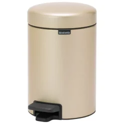 Brabantia newIcon pedalhink, champagne
