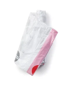 Brabantia PerfectFit soppåsar 5 l, 20 st, B, vit