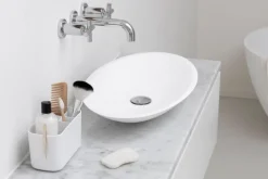 Brabantia ReNew badrumskorg, vit