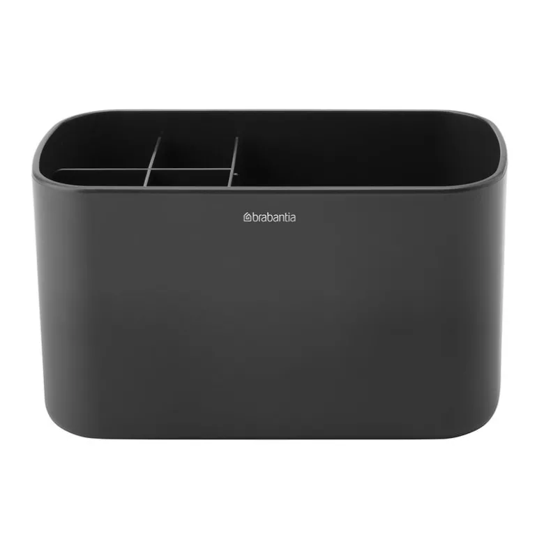 Brabantia ReNew badrumskorg, mörkgrå